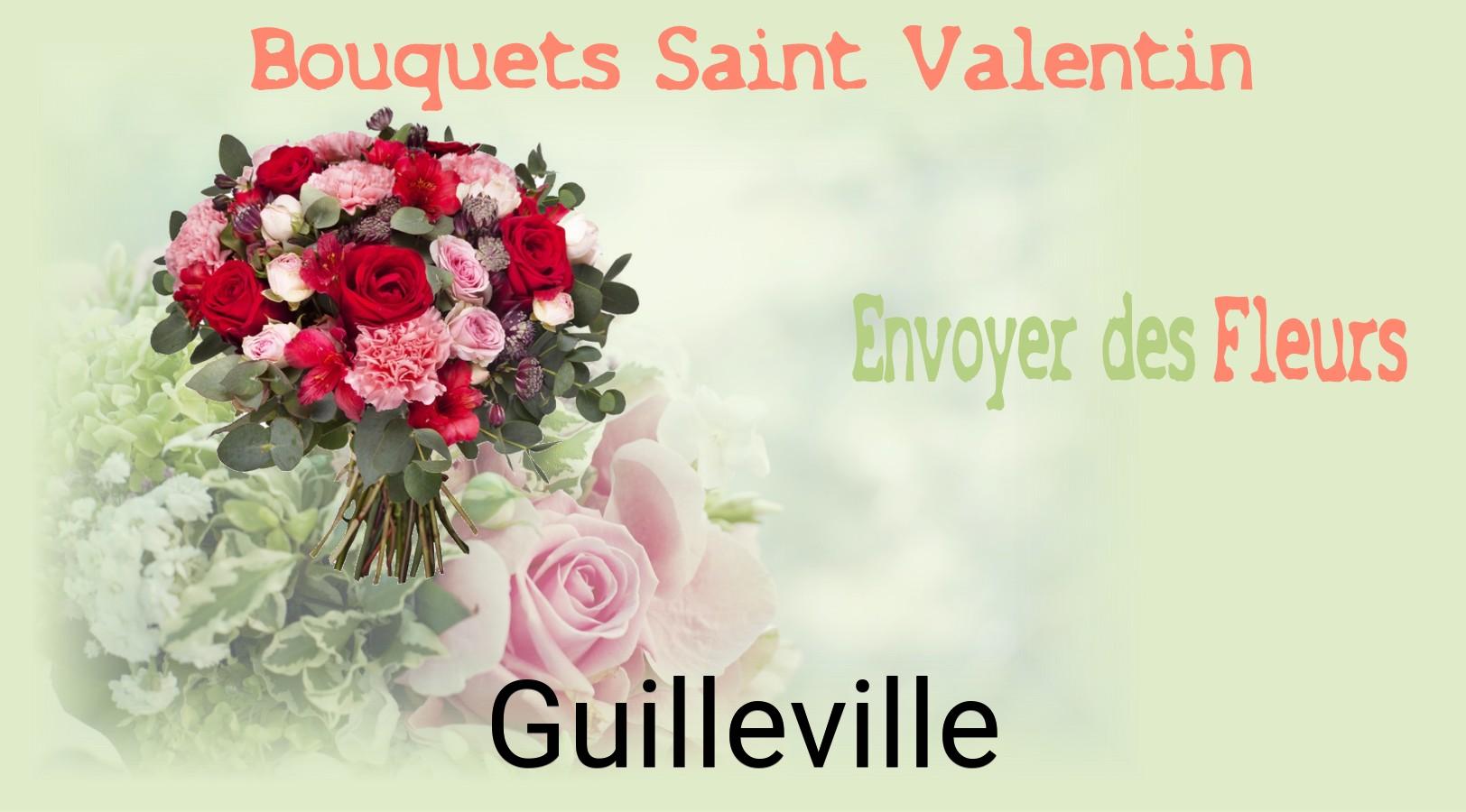Roses de Saint-Valentin livrées à Guilleville
